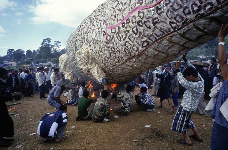 Taunggyi, Balloon Fire Festival