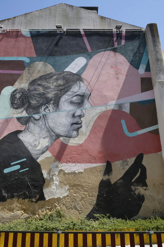 Dona Estefnia Street, Alma DRAW 2015