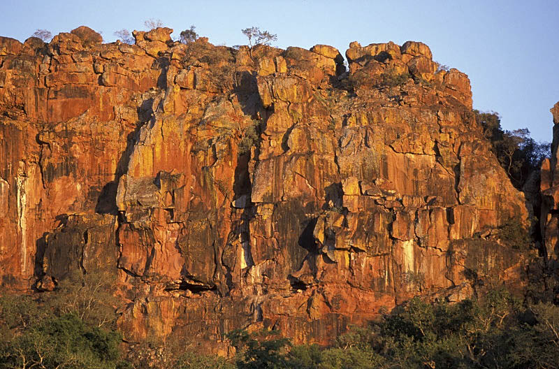 Waterberg Mountains, Namibia