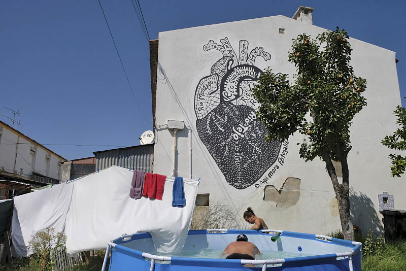 Rio Zzere Street/Rio gueda Street, Leonor Brilha 2016