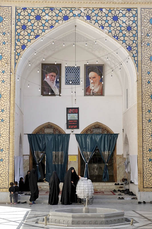 Yazd, Imamzadeh-ye Sayed Jafar