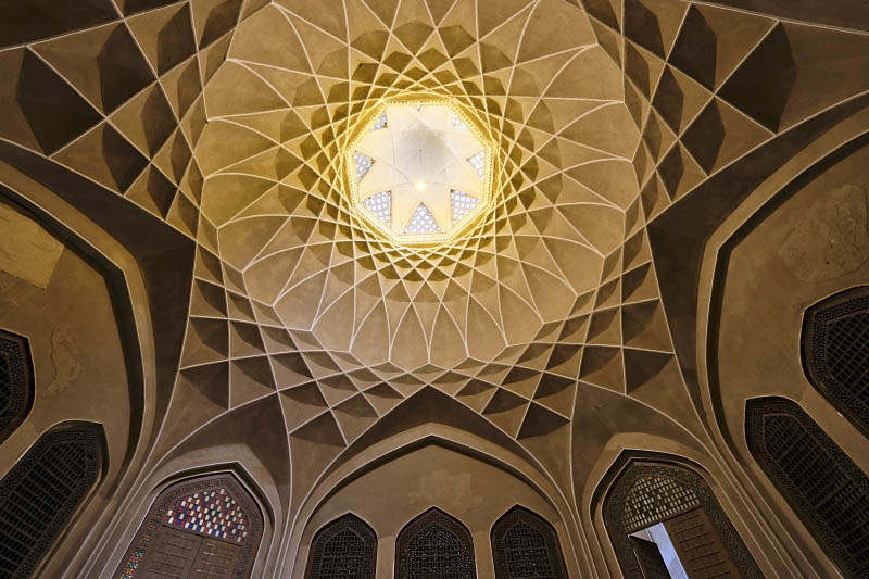 Yazd, Bagh-e Dolat Abad