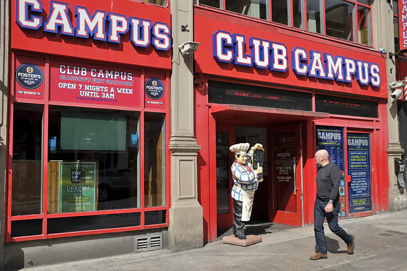 Glasgow, Sauchiehall Street