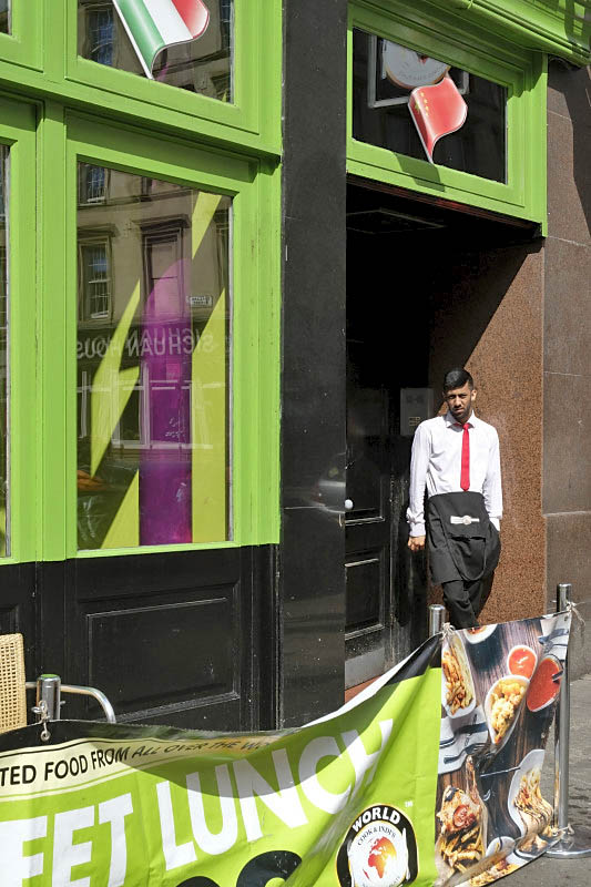 Glasgow, Sauchiehall Street