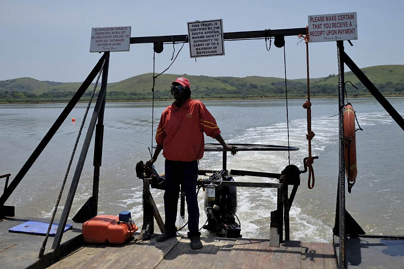 Kei Mouth Ferry