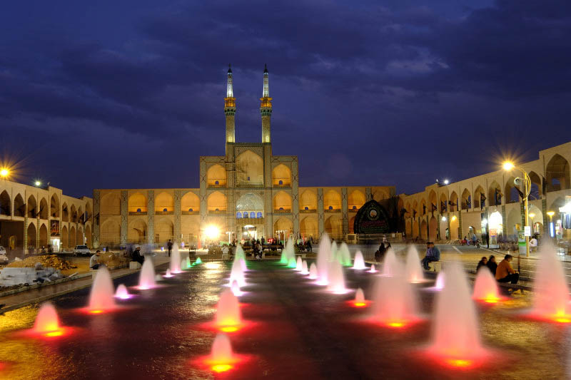 Yazd, Amir Chakhmaq Complex