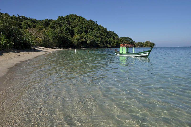 Ngapali, Pearl Island