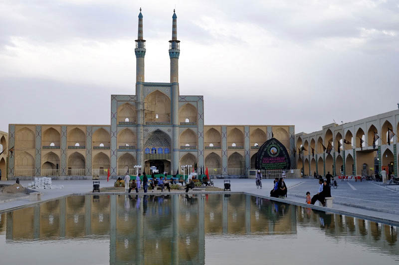 Yazd, Amir Chakhmaq Complex