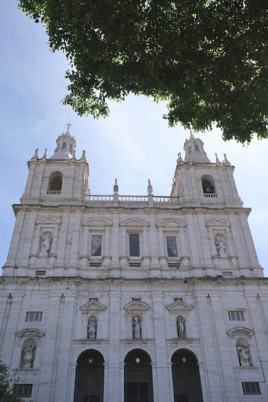 So Vicente de Fora Church