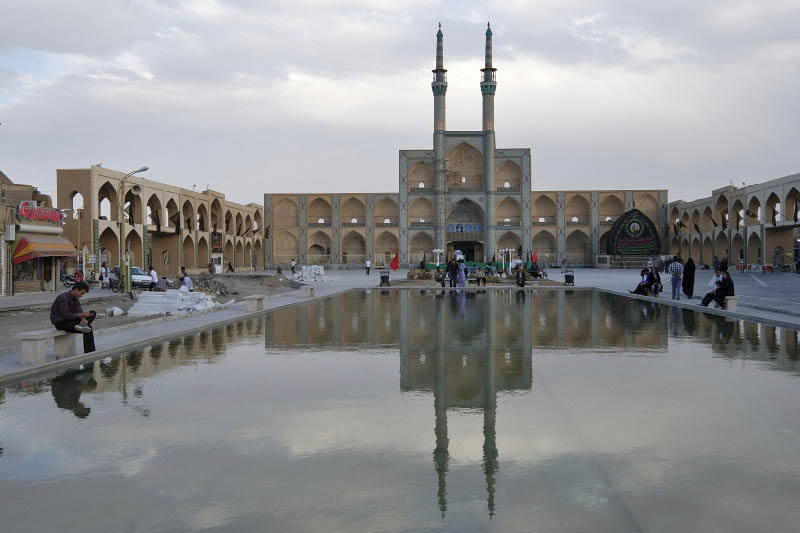 Yazd, Amir Chakhmaq Complex
