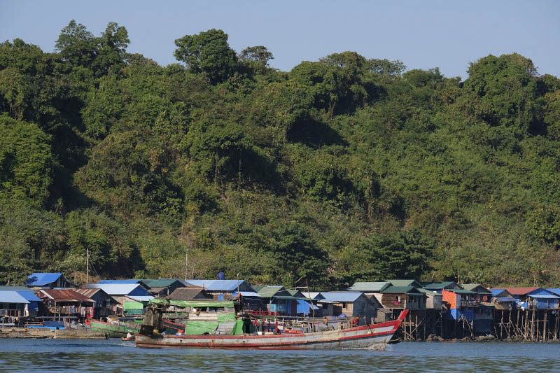 Ngapali Beach to Kyaw Myo Naung