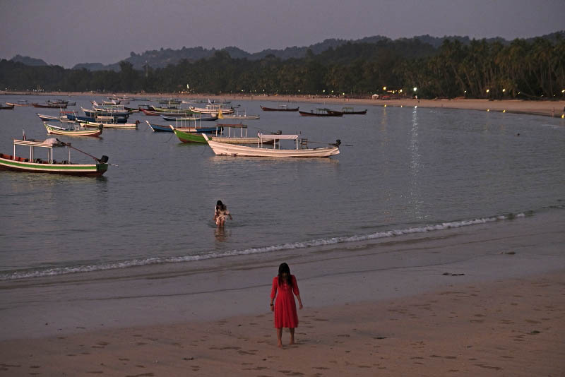 Ngapali Beach
