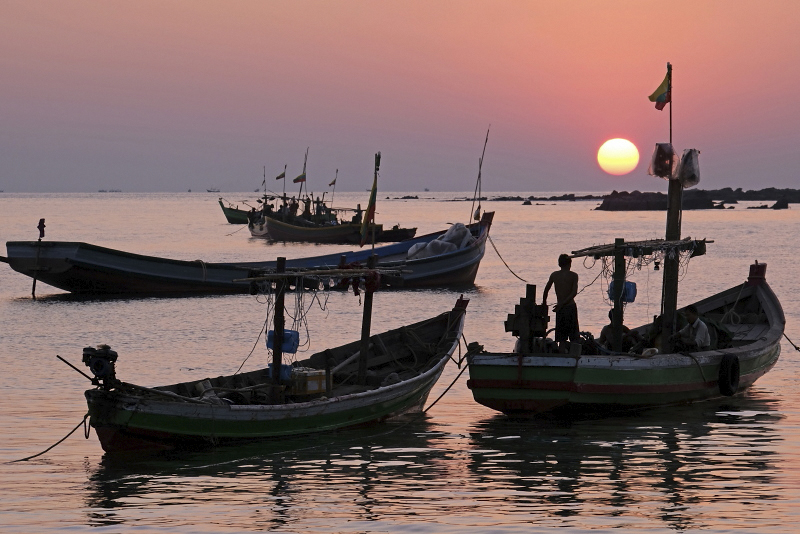 Ngapali Beach