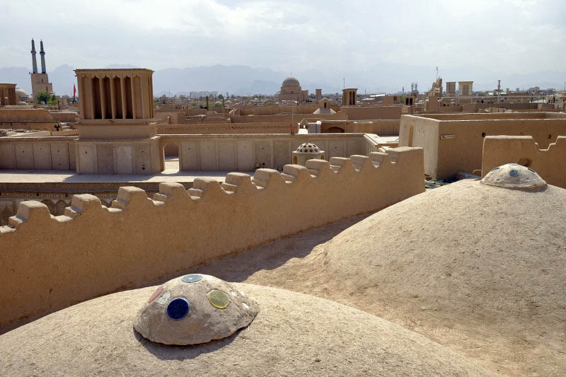 Yazd, Old Town, Art Cafe