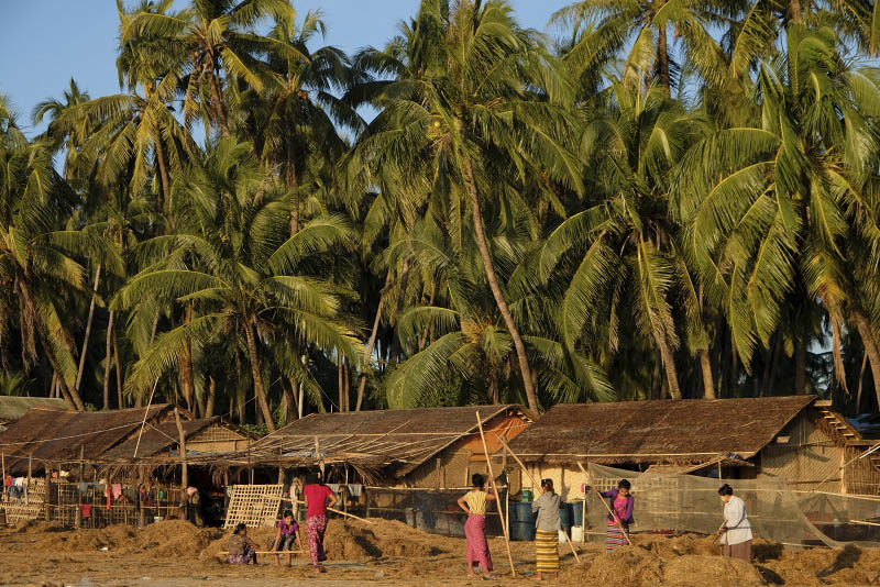 Ngapali Beach