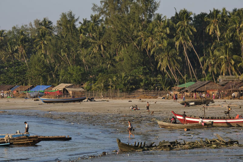 Ngapali Beach