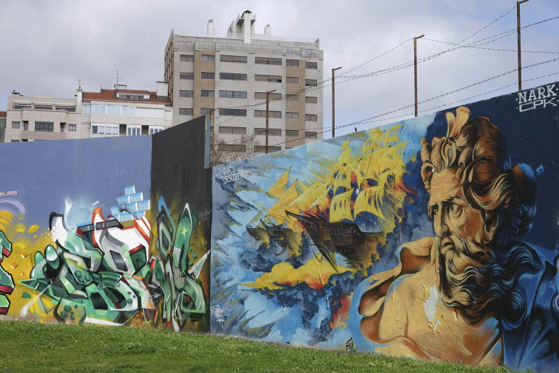 Conselheiro Fernando de Sousa Avenue, Nark