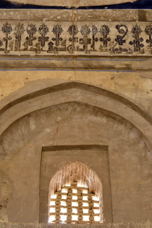 Yazd, Tombs of the 12 mams