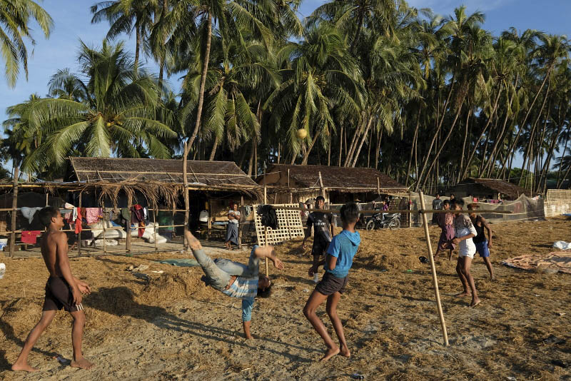 Ngapali Beach