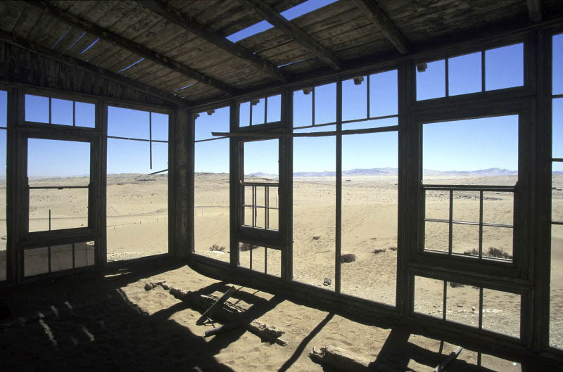 Kolmanskop, Namibia
