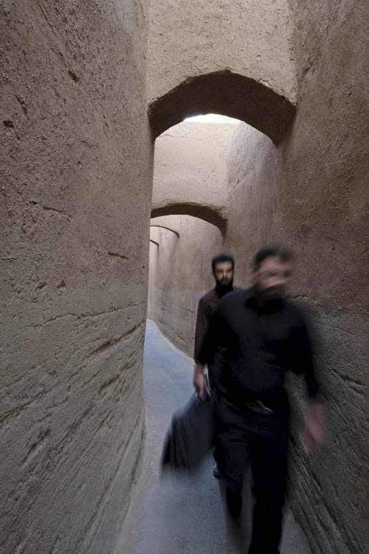 Yazd, Old Town