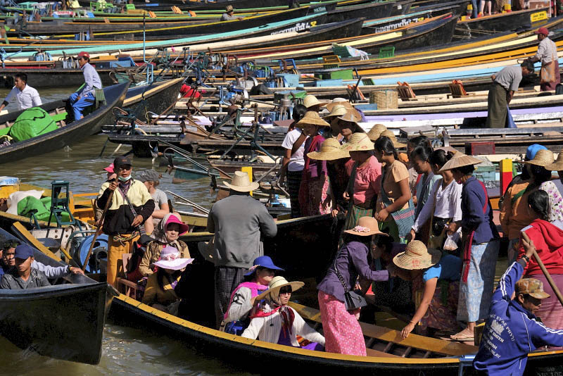 Inle Lake, Phaung Daw Oo Paya