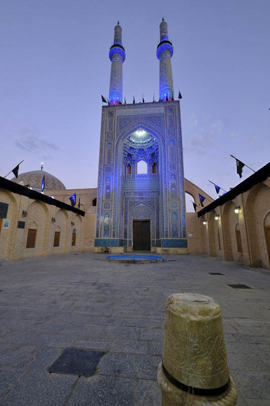 Yazd, Masjed-e Jameh
