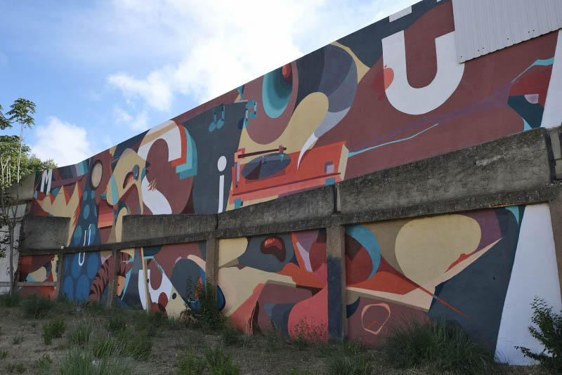 General Vasco Gonalves Street, Mosaik 2019