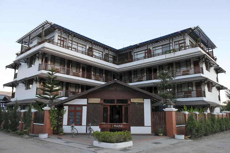 Nyaungshwe, our hotel