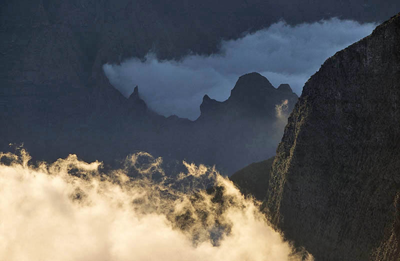 Reunion Island, near the Piton des Neiges refuge