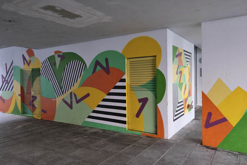 Near Jos Cardoso Pires Street, Mynameisnotsem 2019