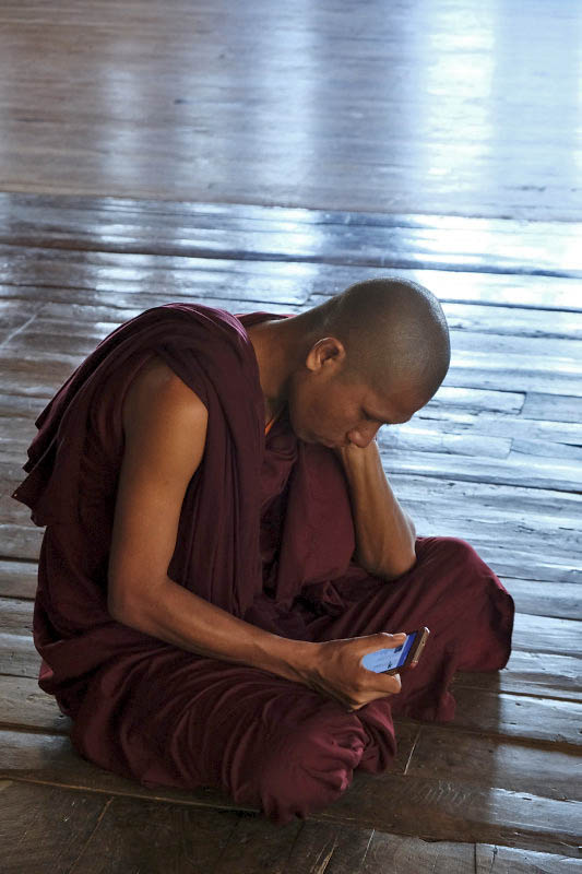 Inle Lake, Nga Phe Chaung Monastery