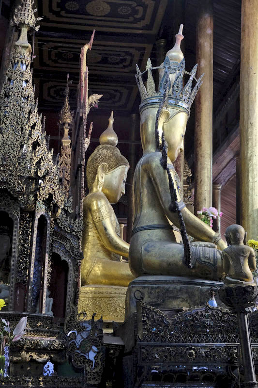 Inle Lake, Nga Phe Chaung Monastery