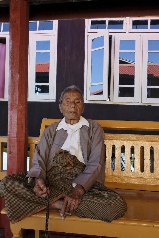 Inle Lake, Nga Phe Chaung Monastery