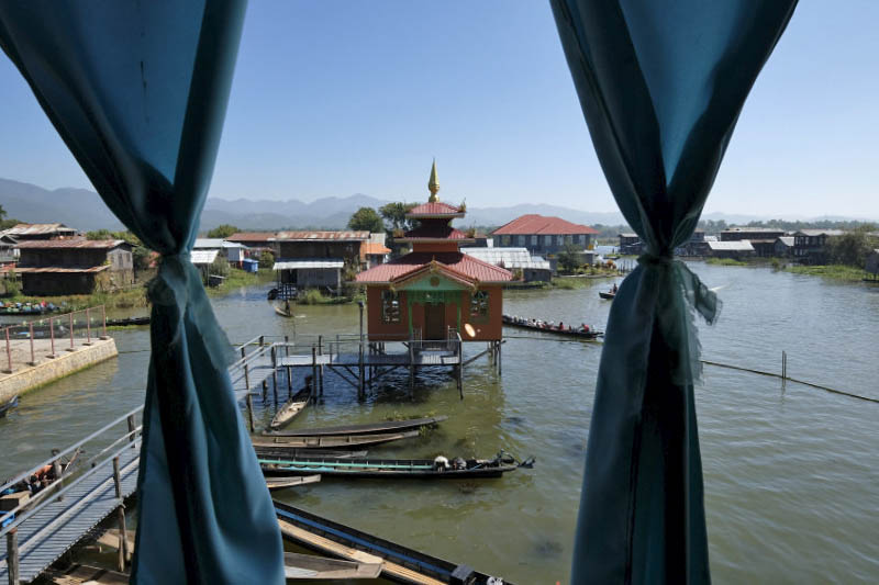 Inle Lake, Phaung Daw Oo Pagoda