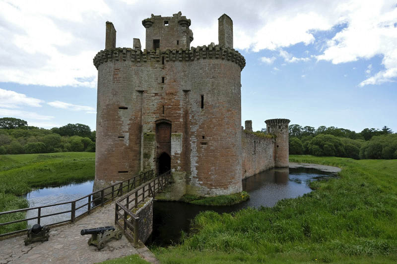 Caerlaverock Castle