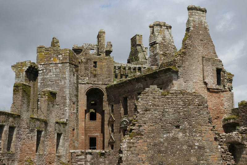 Caerlaverock Castle