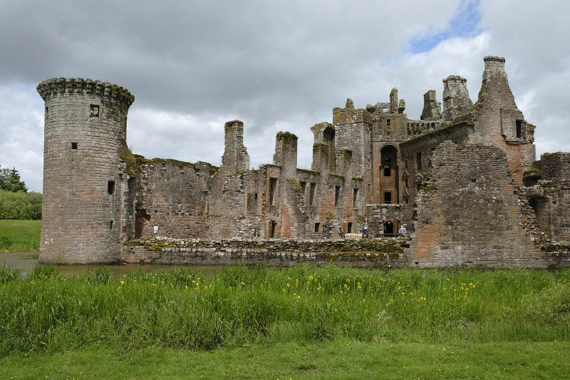 Caerlaverock Castle