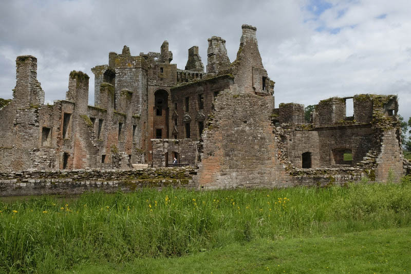 Caerlaverock Castle