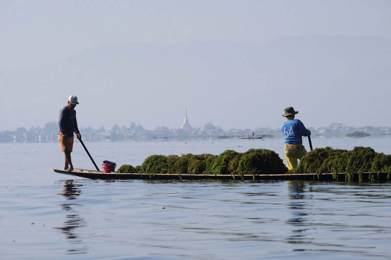 Inle Lake.