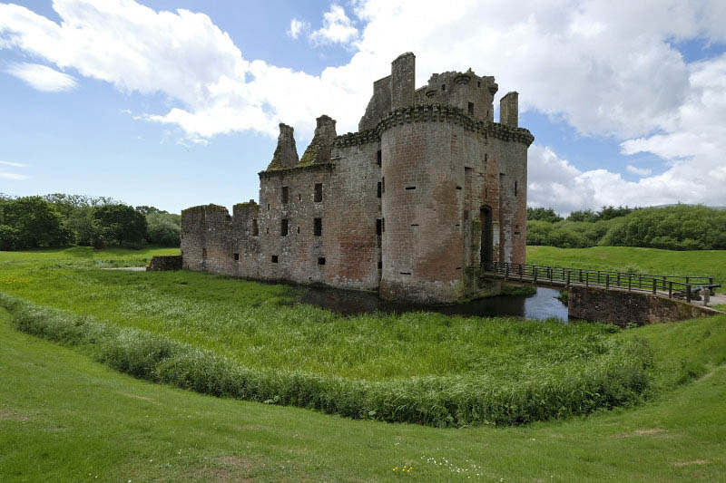 Caerlaverock Castle