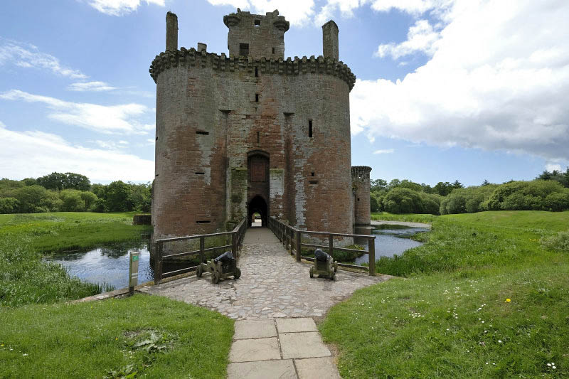 Caerlaverock Castle