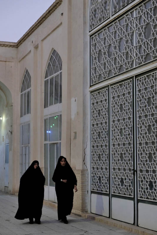 Kashan, Mosque Mir Emad
