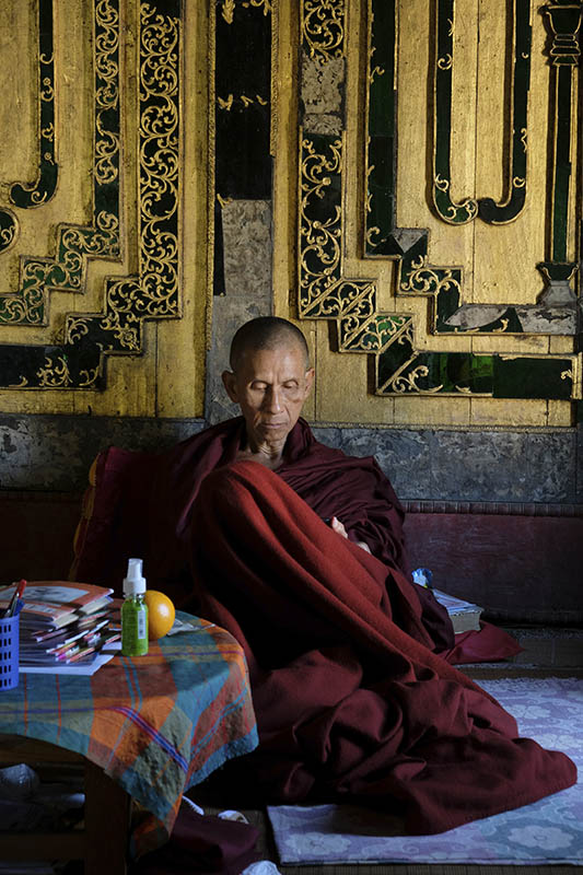 Near Inle Lake, Shwe Yaunghwe Kyaung