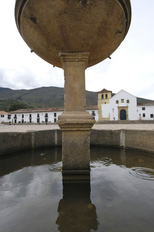 Villa de Leyva, Plaza Mayor