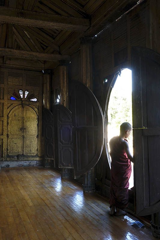 Near Inle Lake, Shwe Yaunghwe Kyaung