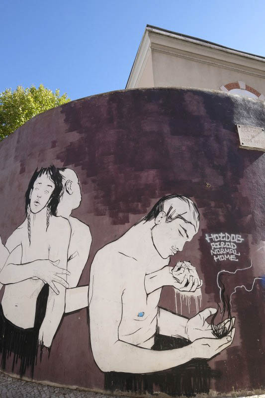 Santo Antnio dos Capuchos Alley, Tamara Alves 2016