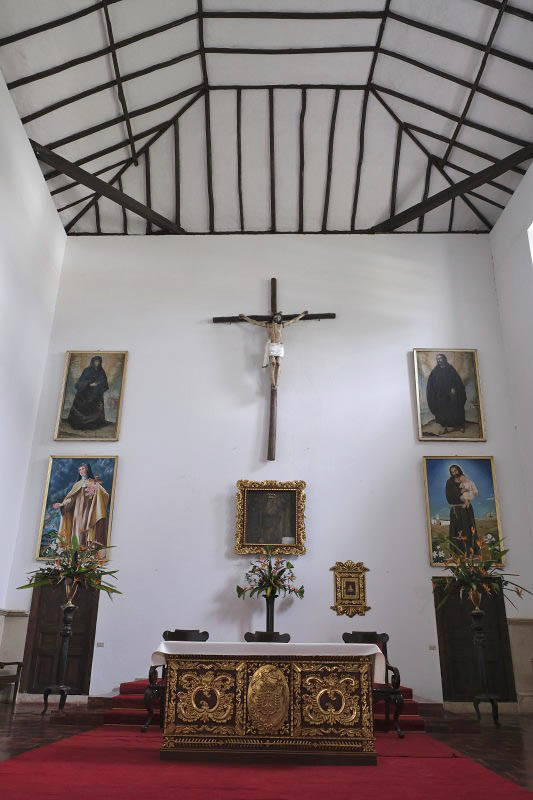 Villa de Leyva, Iglesia del Carmen