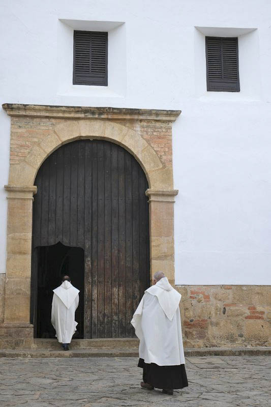 Villa de Leyva, Iglesia del Carmen