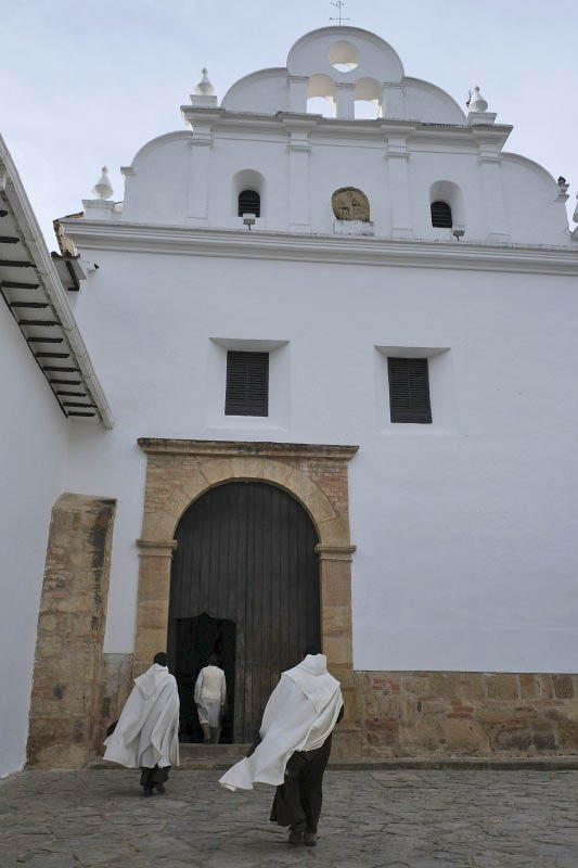 Villa de Leyva, Iglesia del Carmen